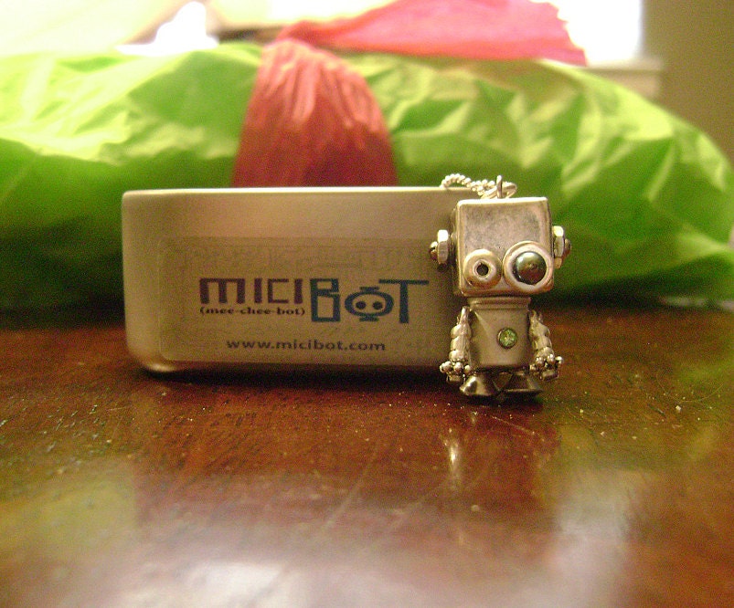 Robot Necklace