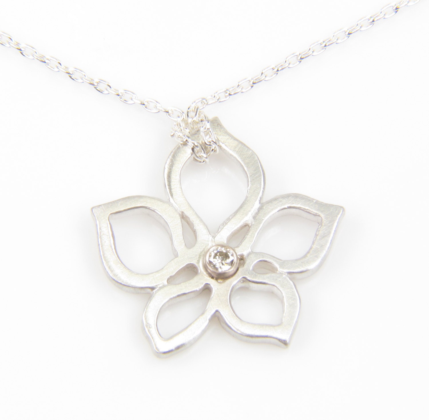 Silver Necklaces