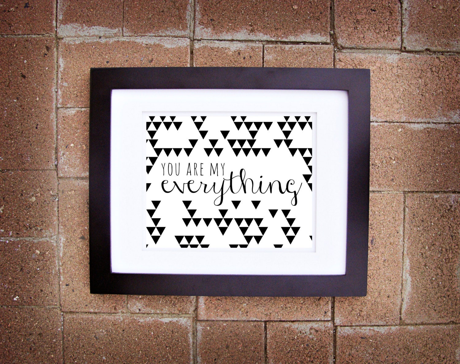 You Are My Everything - 8x10 Printable Art - Instant Download