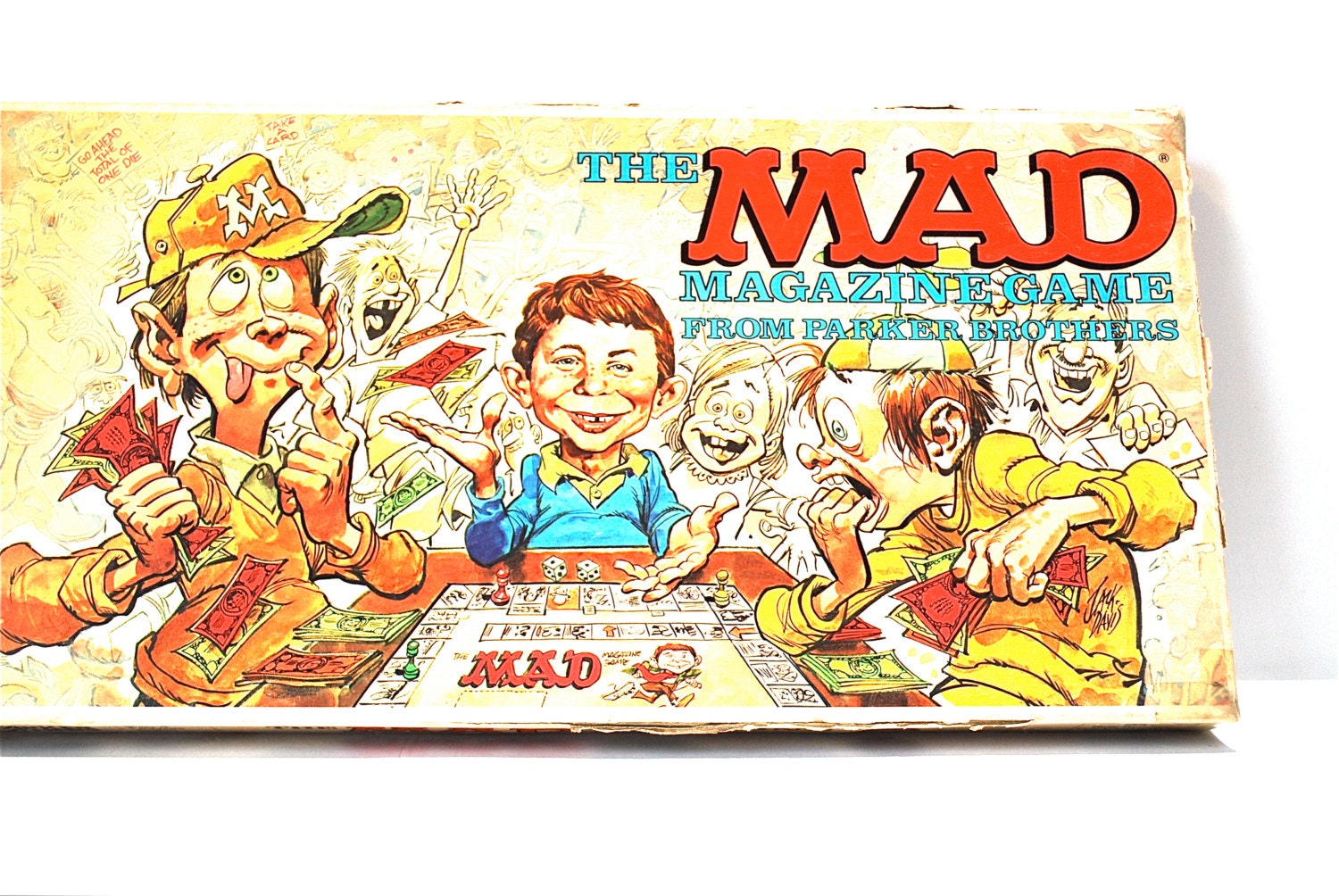 Mad Magazine Game by Parker Brothers