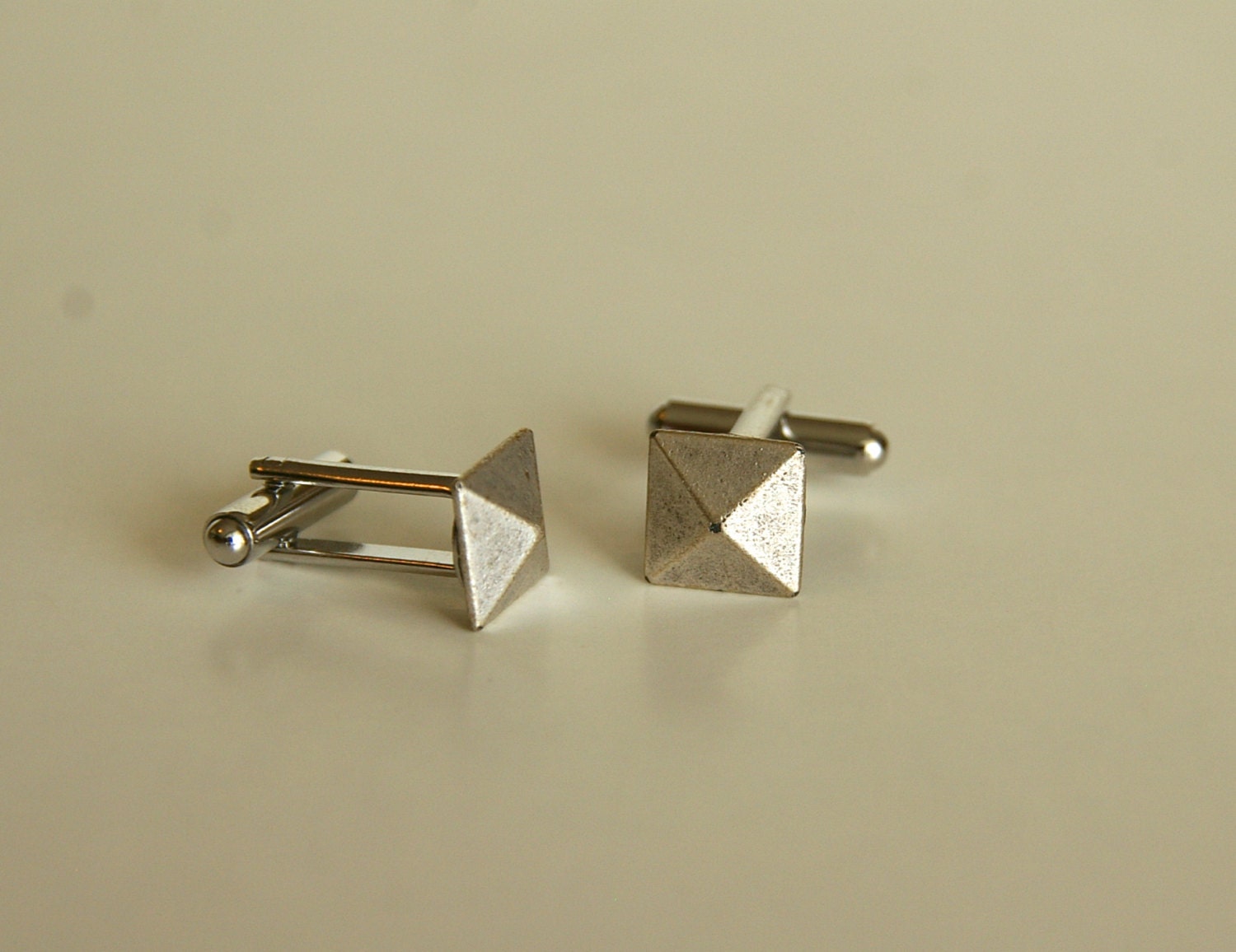 Metal Studs Cuff Links by Odds&Sods