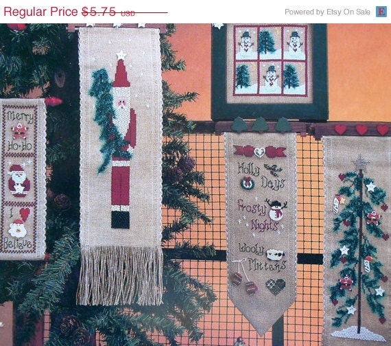 Mill Hill Beads FROSTY NIGHTS Winter Christmas - Counted Cross Stitch Pattern Chart