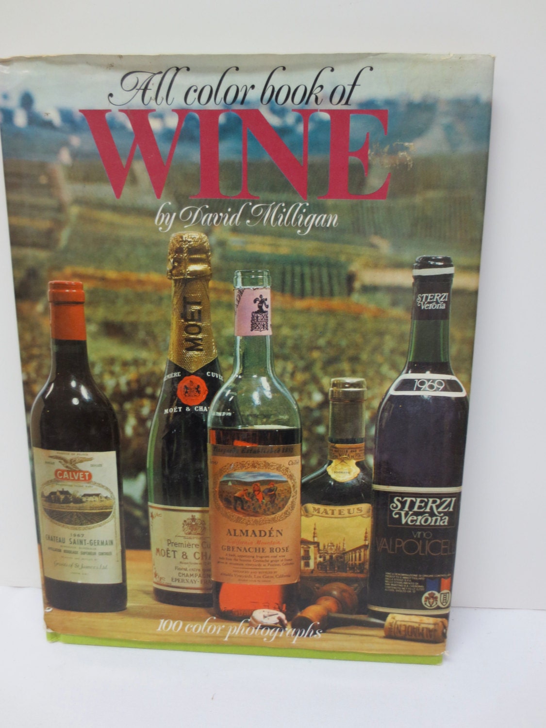 All Color Book of Wine by David Milligan