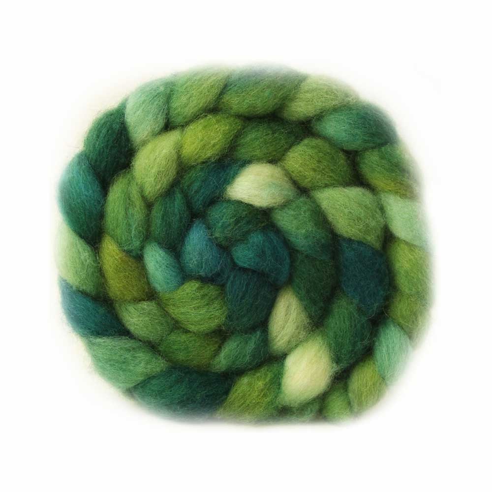 finn top HYSTERIA roving hand painted 4.6oz