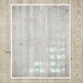 Typography Poster Deliciously Unpredictable Funny Faux Bois Wood Grain Digital Art Print Gray Aqua