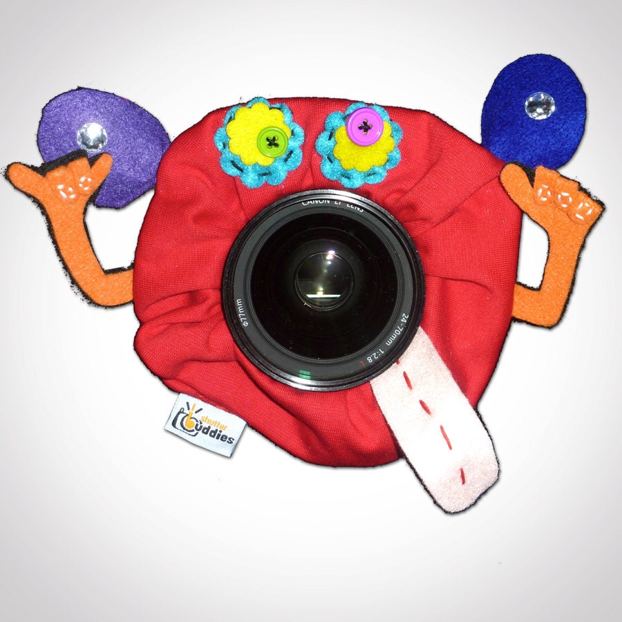 Shutter Buddies Larry Wild Face With Squeaker- Ready to ship