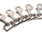 Dog Leash Hardware - Five (5)  Heavy Square Swivel  Snap Hooks