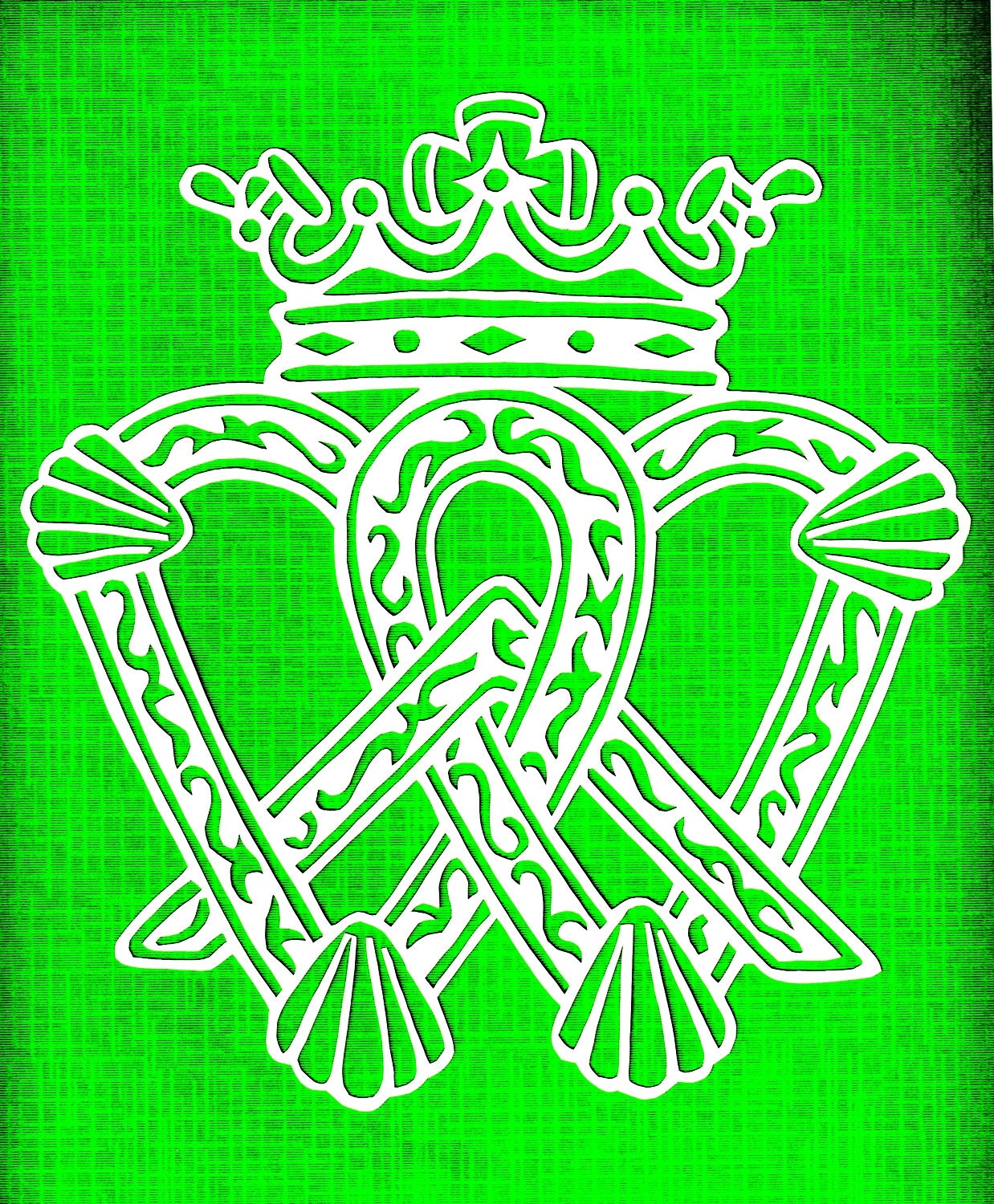 CELTIC Luckenbooth 3 - Original Paper Cutting -  8x10" - Marriage - WEDDING - Valentine - Anniversary - Engagement