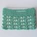 Laptop Sleeve Crochet Pattern - Fashion Laptop Sleeve - 13 in 15 in MacBook - Easy Crochet Project