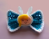 Adventure Time Fionna Hair Bow/ Bow Tie
