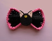 Luna Cat Sailor Moon Hair Bow/ Bow Tie