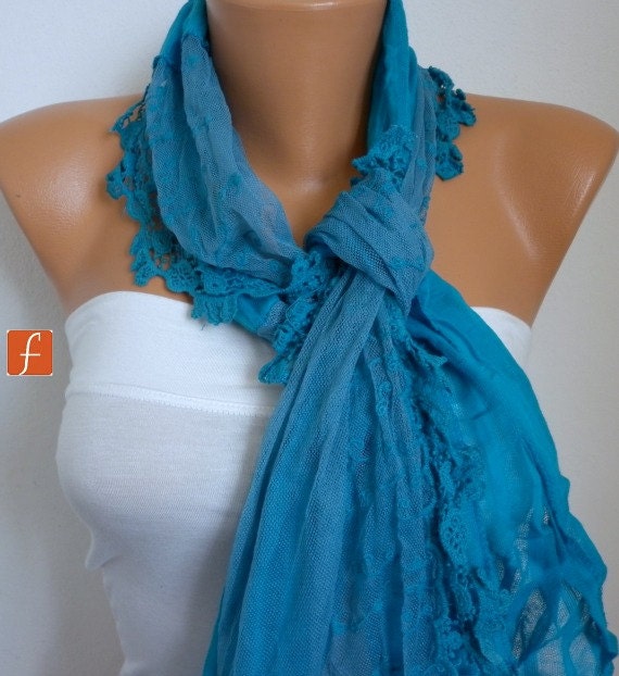 Women Scarf Shawl Scarf - Cowl Scarf - fatwoman