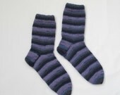 Striped socks striped medium sized (Women Size US 7.5-8.5, UK 5-6, Europe 38-39)