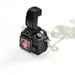 Personalized Canon 650D Camera miniature with strobe necklace