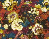 F. Schumacher Shanghai Peacock 20" - Brass