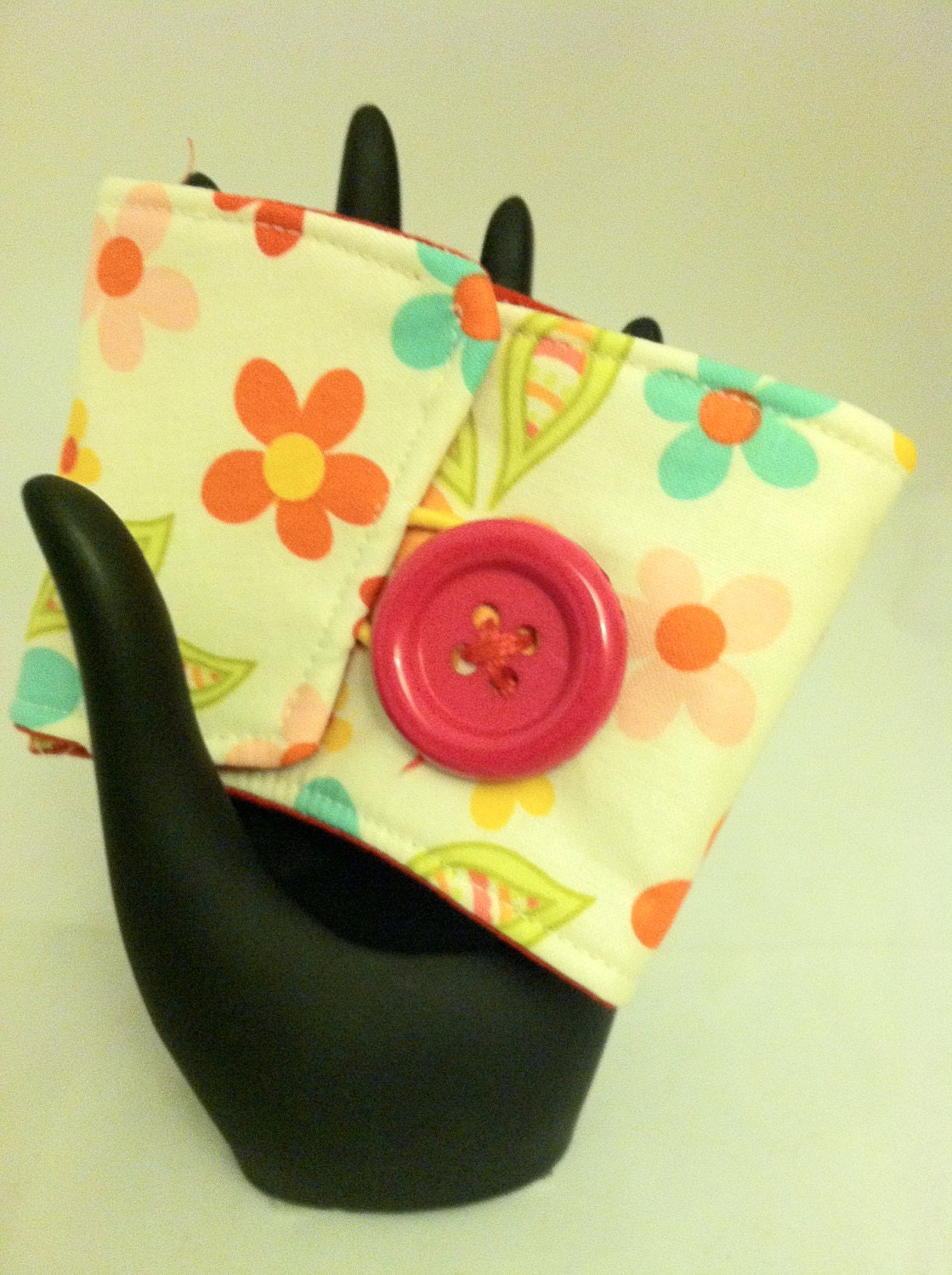 Fancy Eco friendly coffee sleeve cozy ready to ship 