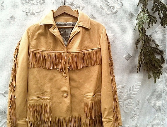 Rustic prairie vintage deerskin fringe aspen honey butter jackson hole cowgirl mountain forest fairy leather gypsy boho jacket
