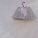 gray tulle baby boho Rustic  prairie baby birthday lace sparkle  party fashion fashion toddler infant skirt