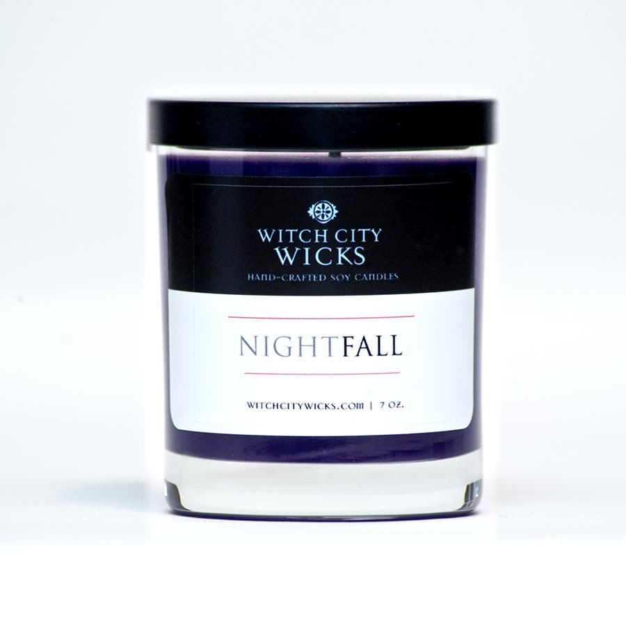 Nightfall handmade soy men's candle Father's Day / Groomsmen Gift / Men's gift idea