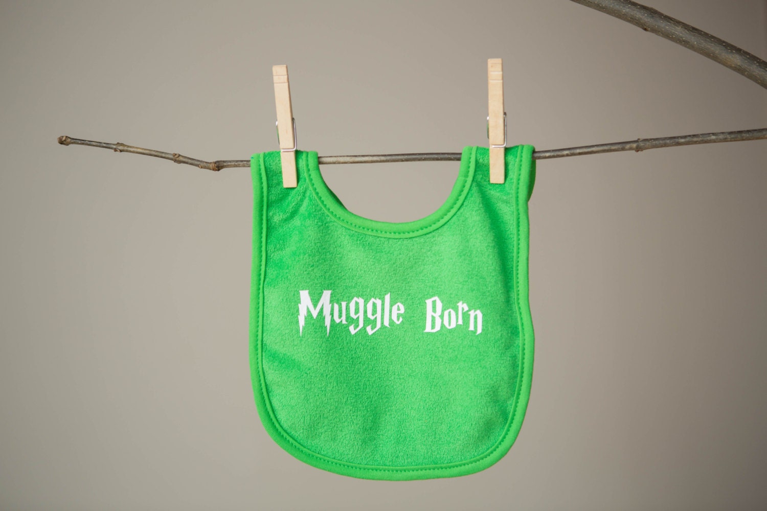 Baby Bib, "Muggle Born"