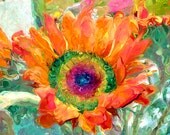 A Sunflower rainbow makes any room fun and happy.