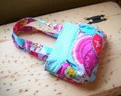 Clutch Purse - little girls clutch bag - Polka Dot - Spring/Summer