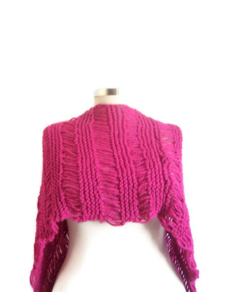 Purple Shawl  free ship Scarf bolero stole cowl warm neckalce mother day crcohet knitting new,Shawl,stole,collar,cowl,warm,capelet