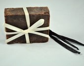 Vanilla and Oatmeal. Vegan Friendly and Non-Gmo. (Cold Process Soap)