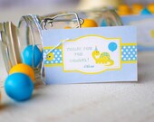 Dinosaur Birthday Party Favor Tags Il_170x135