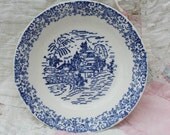 Small Blue Decorative Bowl
