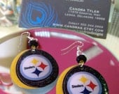 Pittsburgh Steelers Earrings