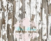 CHEAPEST on Etsy 2ft x 2ft Vinyl Photography Backdrop / White Peeling Wood / For boutique owners
