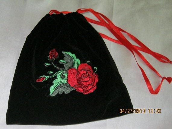 Tarot Bag - Rose Red