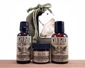 Man Gift Set Father's Day BEARD Conditioner Wash Cream Wild Man