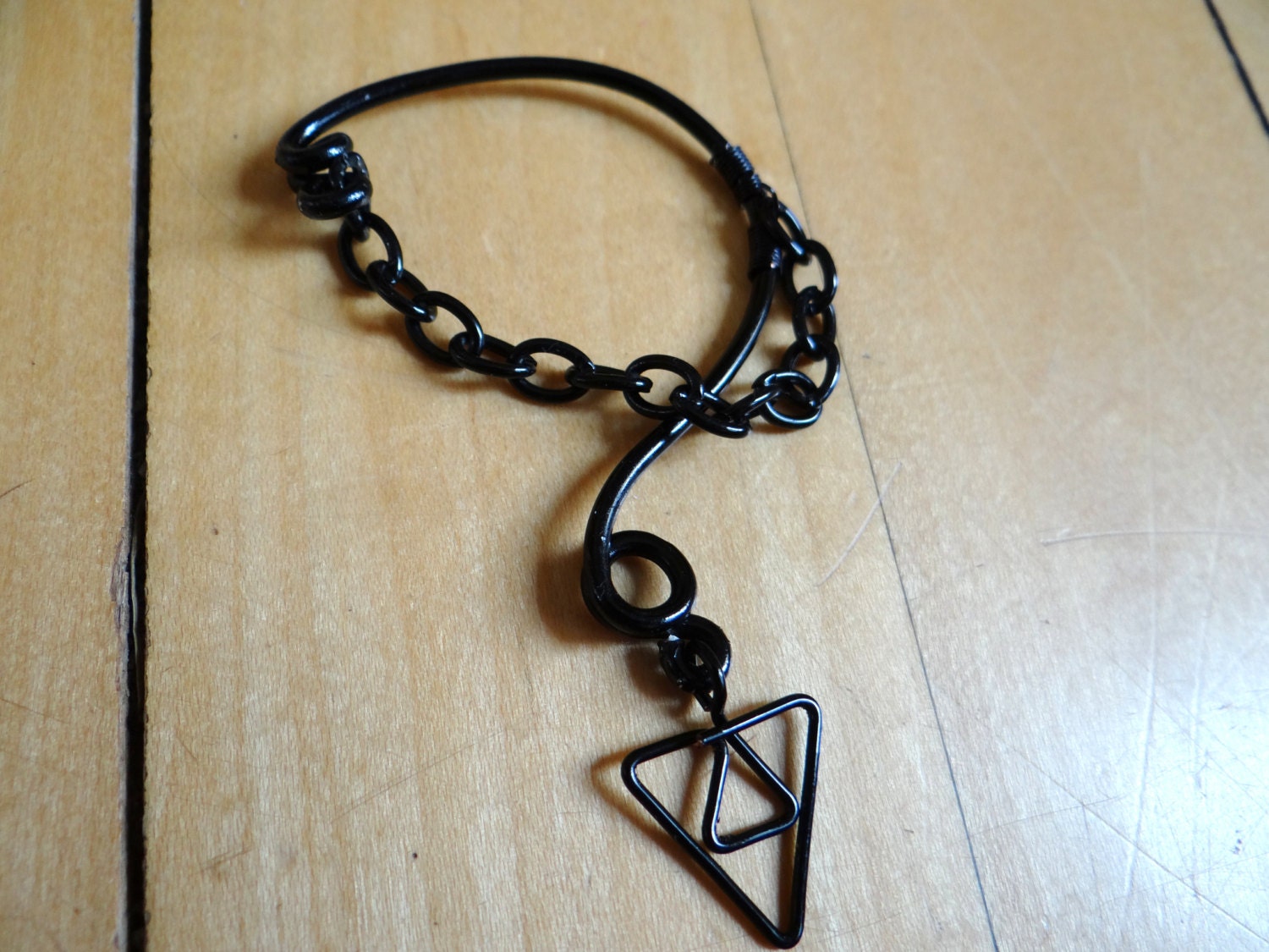 The Legend of Zelda's Dark Link Inverted Triforce of Wisdom Ear Bend