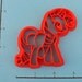 My Little Pony Rarity Cookie Cutter