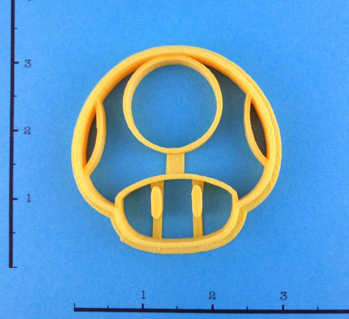 Mario 1-Up Mushroom Cookie Cutter