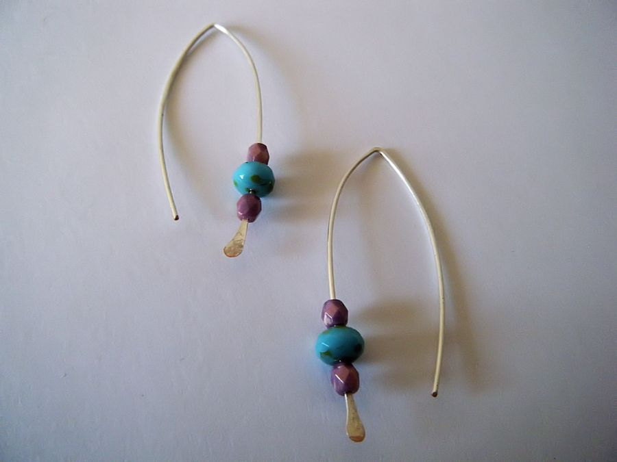 Picasso Wishbone Earrings