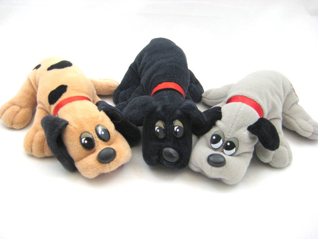 Vintage Pound Puppies Tonka - Lot of 3