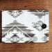 MacBook Pro 13" sleeve - MacBook Air 13" case - Tribal - Ikat - Grey - Terracotta