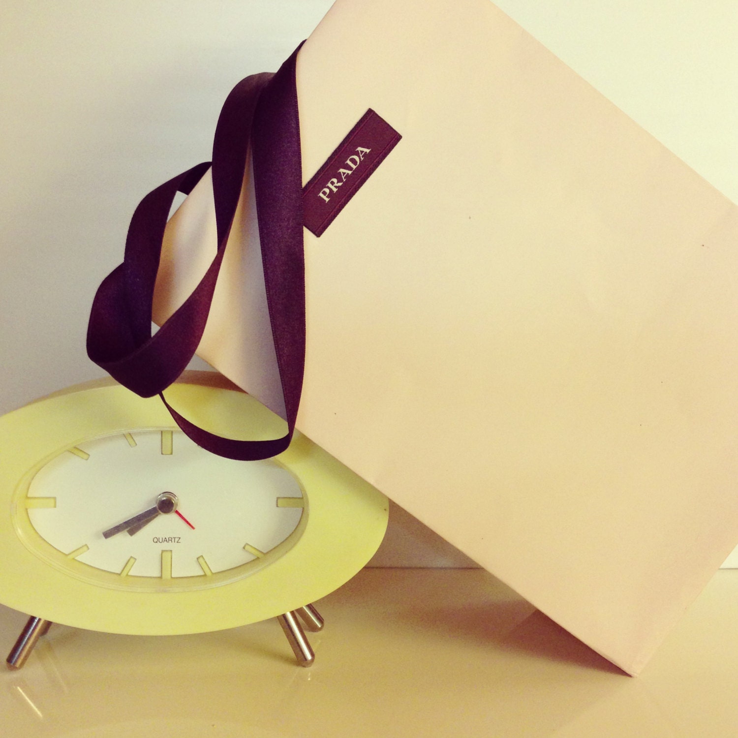 PRADA Bag in Paper Original from PRADA Milano/show Room Nice and Italian Fashion