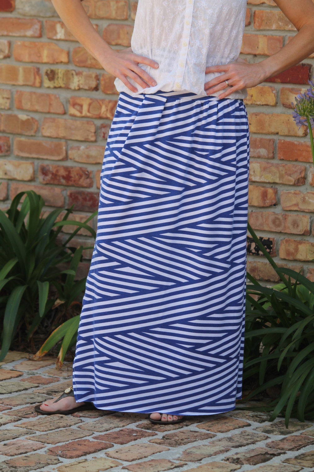 Knit Maxi Skirt sewing pattern for Women (sizes XS-XXL 0-24), maxi skirt, pdf pattern, women's sewing pattern, maxi skirts