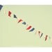 Bunting, Flags, Vintage, Summer, Nursery, Home decor, 7x5" Fine art Photography