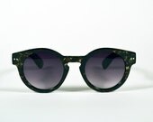 Clear Tortoise Grey Round Circle Cat Eye Wayfarer Sunglasses