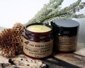 Healing Salve with Peppermint - 2oz Jar