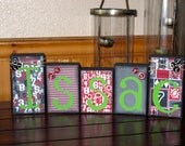 Name Blocks, Nursery Name, Boy Blocks, Boutique Blocks, Nursery Decor, Baby Blocks, Kids Decor, Wooden Blocks, Personalized Blocks, Gi