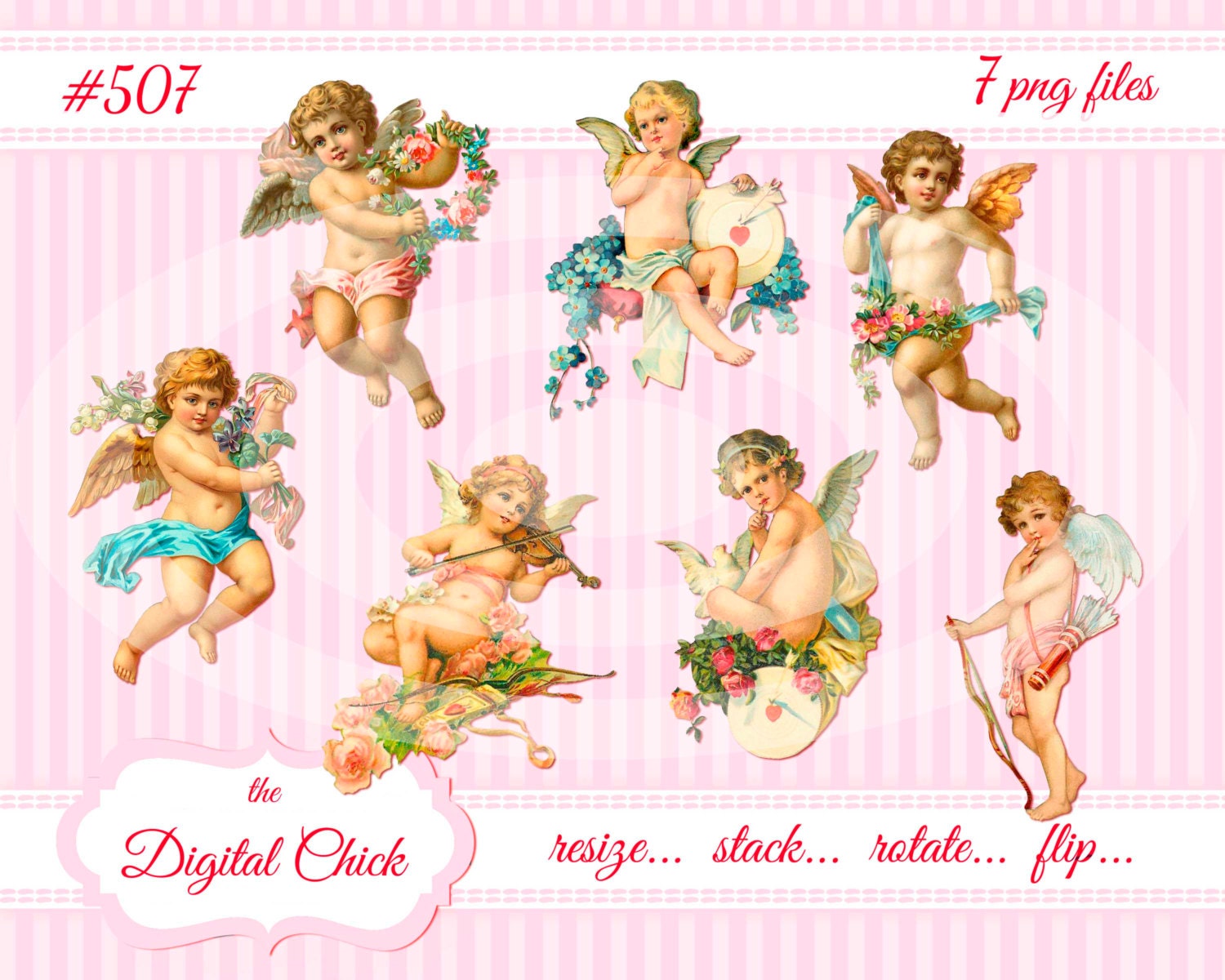 Cherubs  vintage Cupid  Angels Vintage clipart   clipart Valentine clip    art cupid  Images