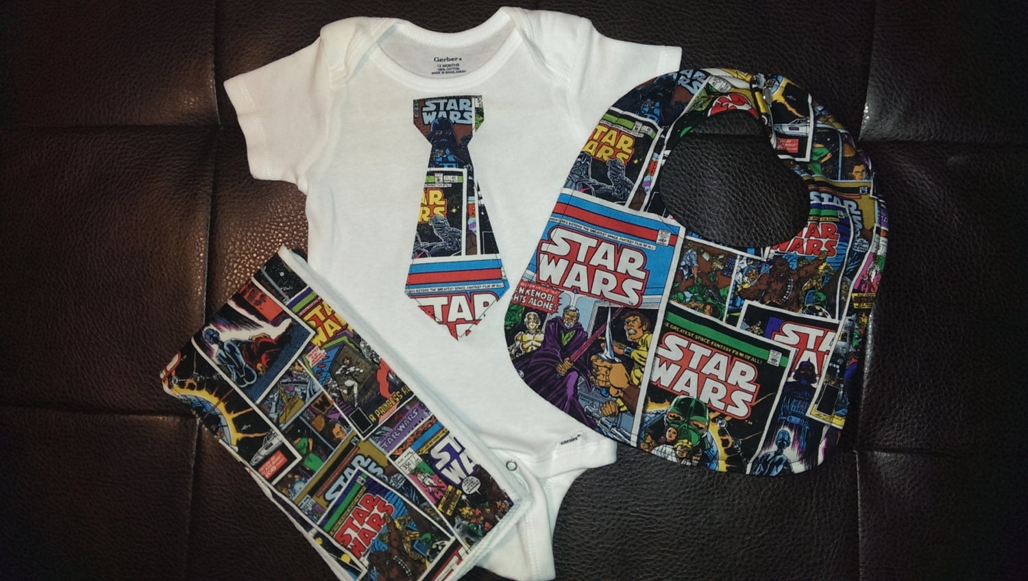 Boutique Star Wars Baby Gift Set by BonitaCouture on Etsy