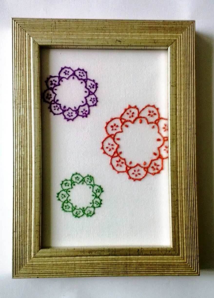 Lace  Embroidery