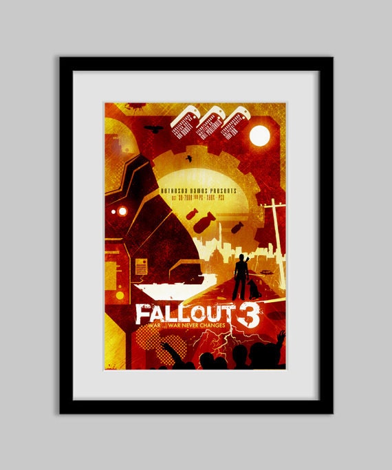 Fallout 3 - Poster - 13X19